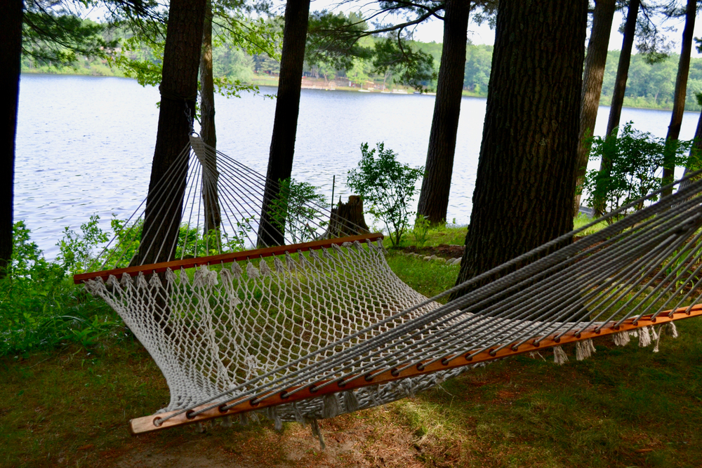 hammock lake - The Canoe Club